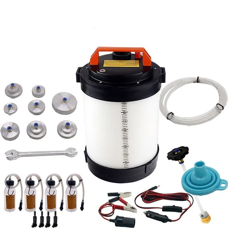Pressure Type Brake Oil Replacement Machine, Replacement of Brake Fluid Simple Special Connector