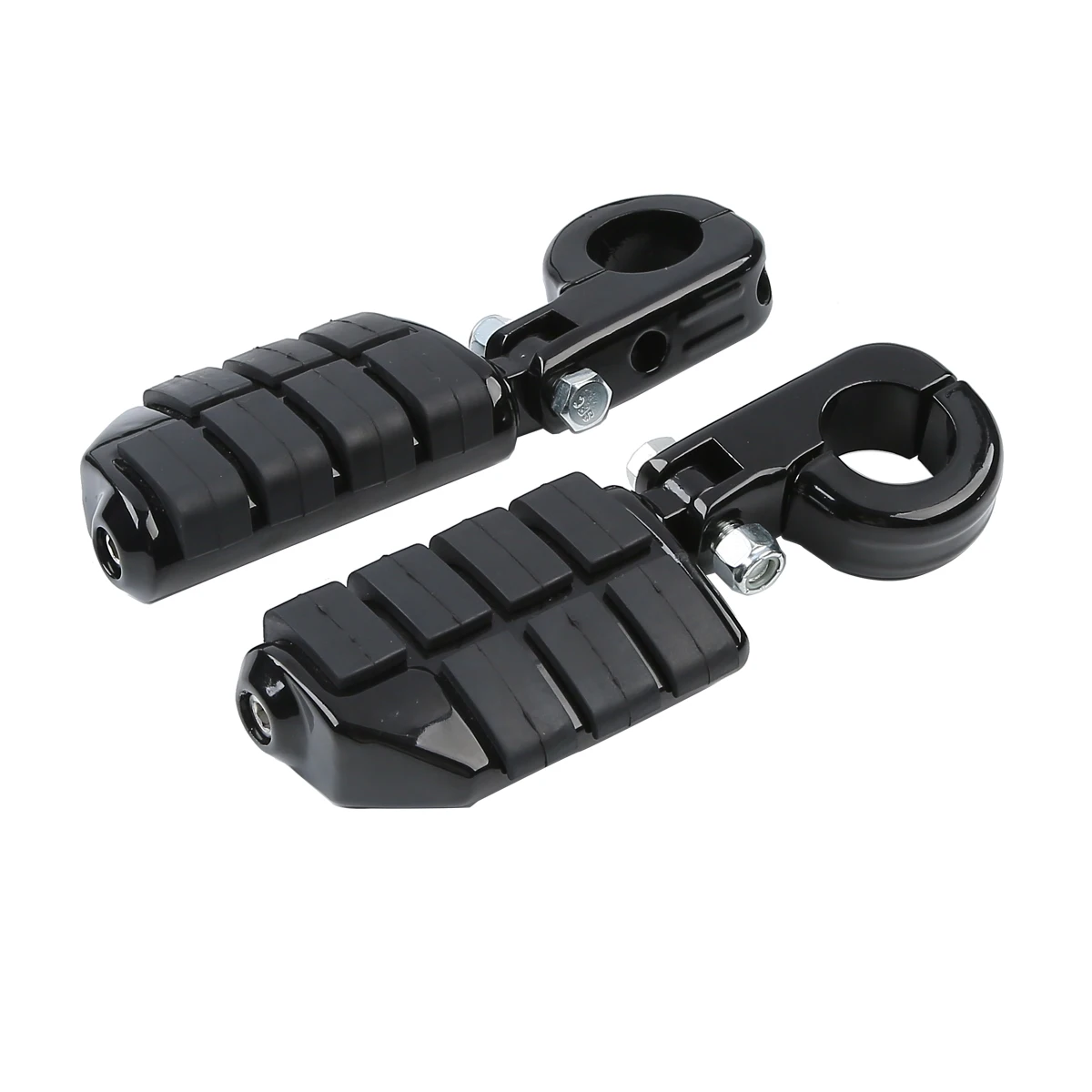 

1.25" 32mm Highway Bar Foot Pegs Footrest W/ Mount For Harley Sportster XL Dyna Street Glide Road King Motorcycle