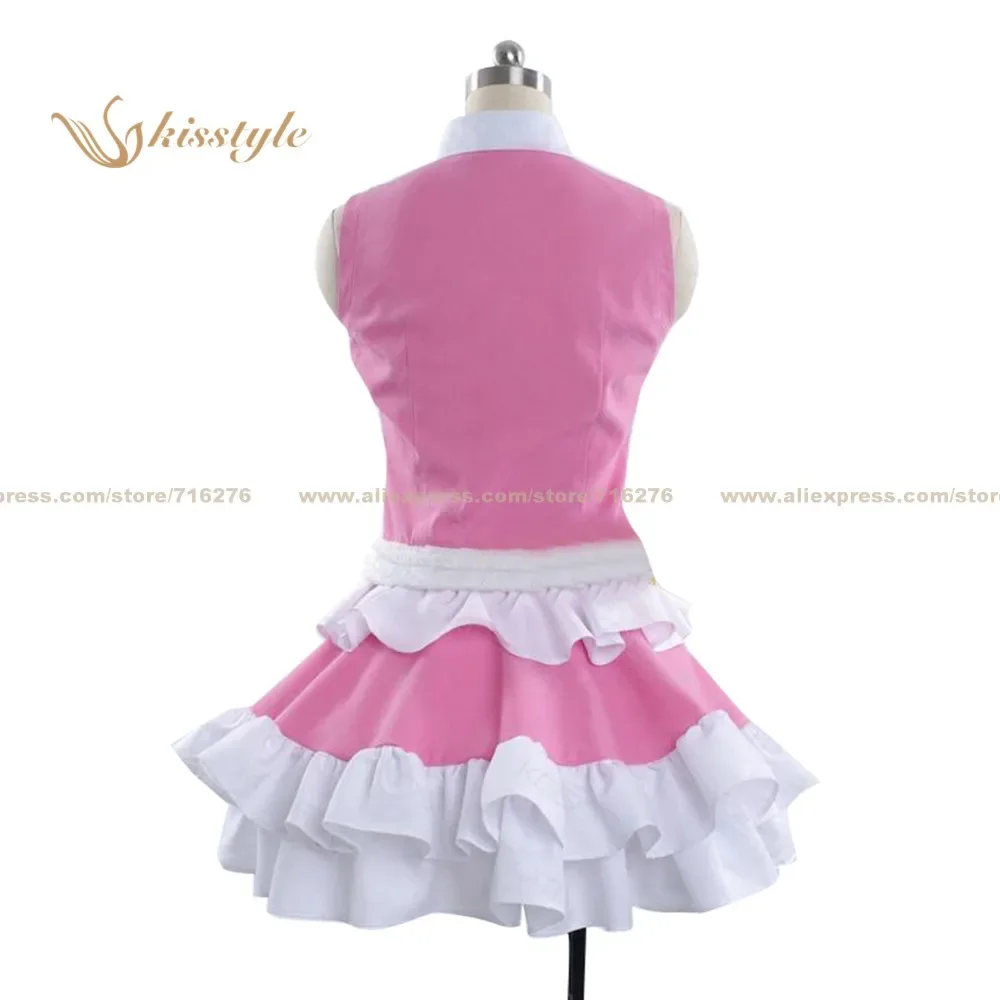 Kisstyle Fashion Dangan Ronpa/Danganronpa: Trigger Happy Havoc Sayaka Maizono Dress Uniform COS Clothing Cosplay Costume