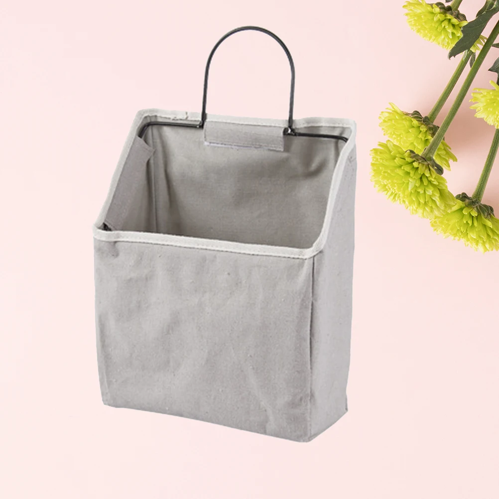 

Wall Mounted Fabric Storage Bag Bags for Clothes Household Wall-mounted Hanging