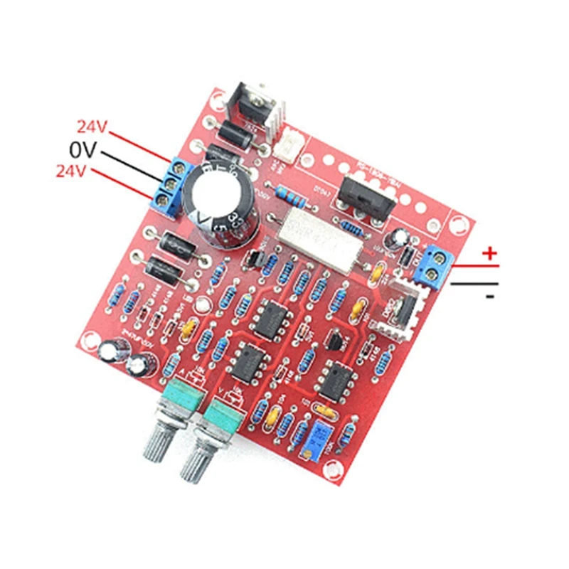 0-30V 2MA-3A DC Regulated Power Supply DIY Kit Continuously Adjustable Current Limiting Protection Voltage Regulator Set