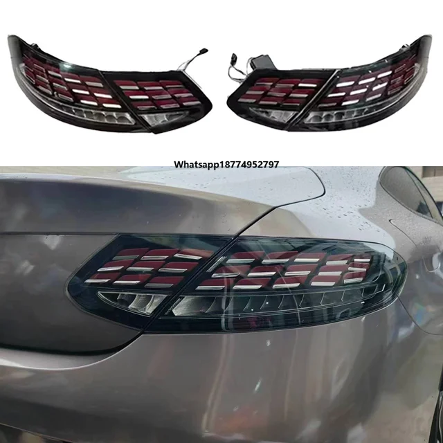 Factory Price New 12V Tail Lamp for  C-Class W205 Coupe 2015-2020 High Quality Tail Light