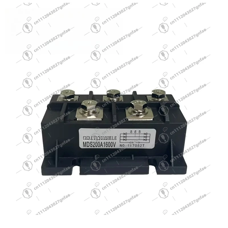 Bridge Rectifier Module MDS200A1600V High Quality Metal Generator Parts SanRax JUKUANG 200A 1600V