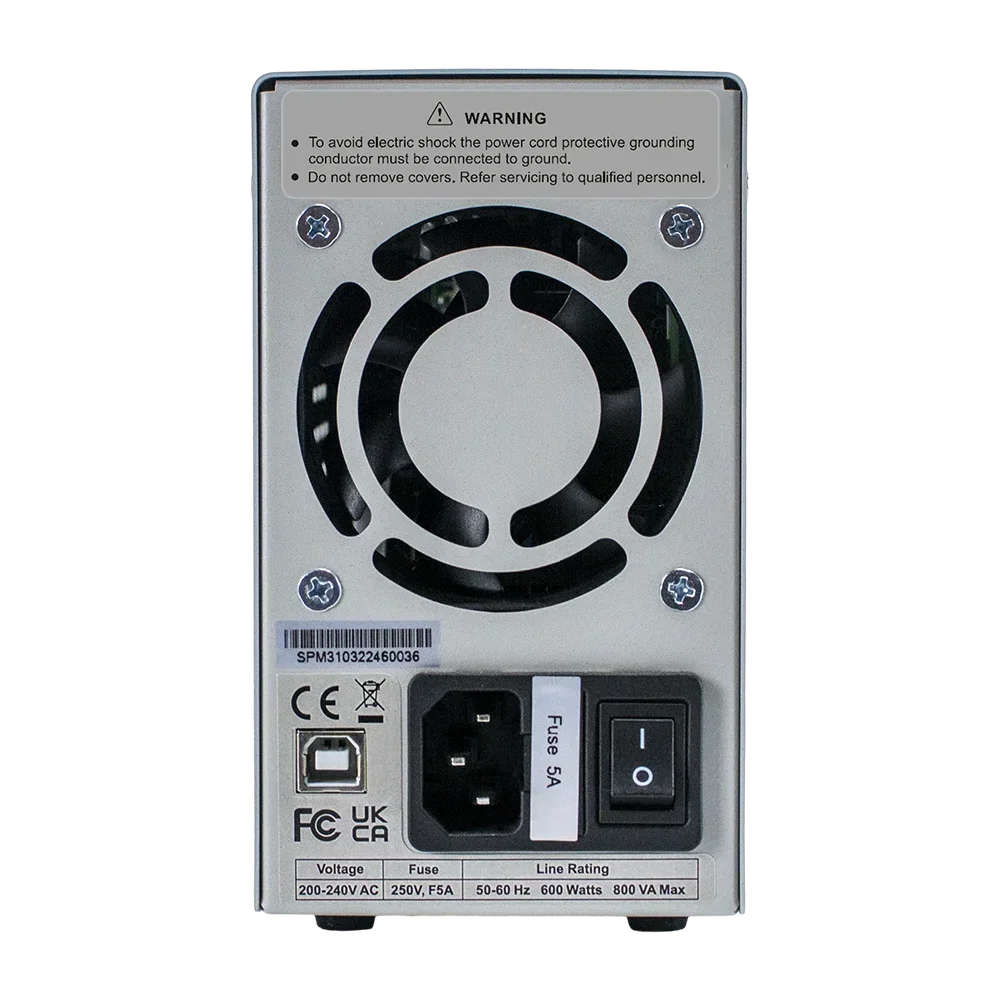 Owon SPM6103 SPM3103 SPM6065 SPM3051 Alimentation CC programmable avec compteur numérique 4 1/2