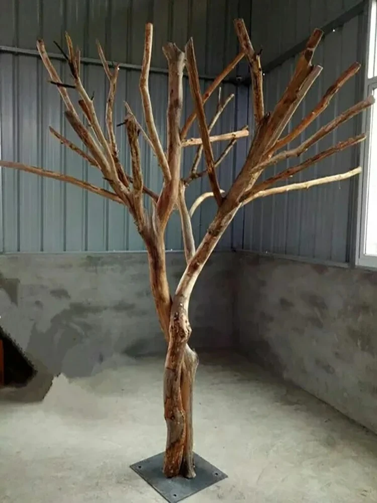 

Imitative Tree Dried Natural Dead Fake Dead Tree Trunk Decorative Maan Coffee Decorative Cat Climbing Trees