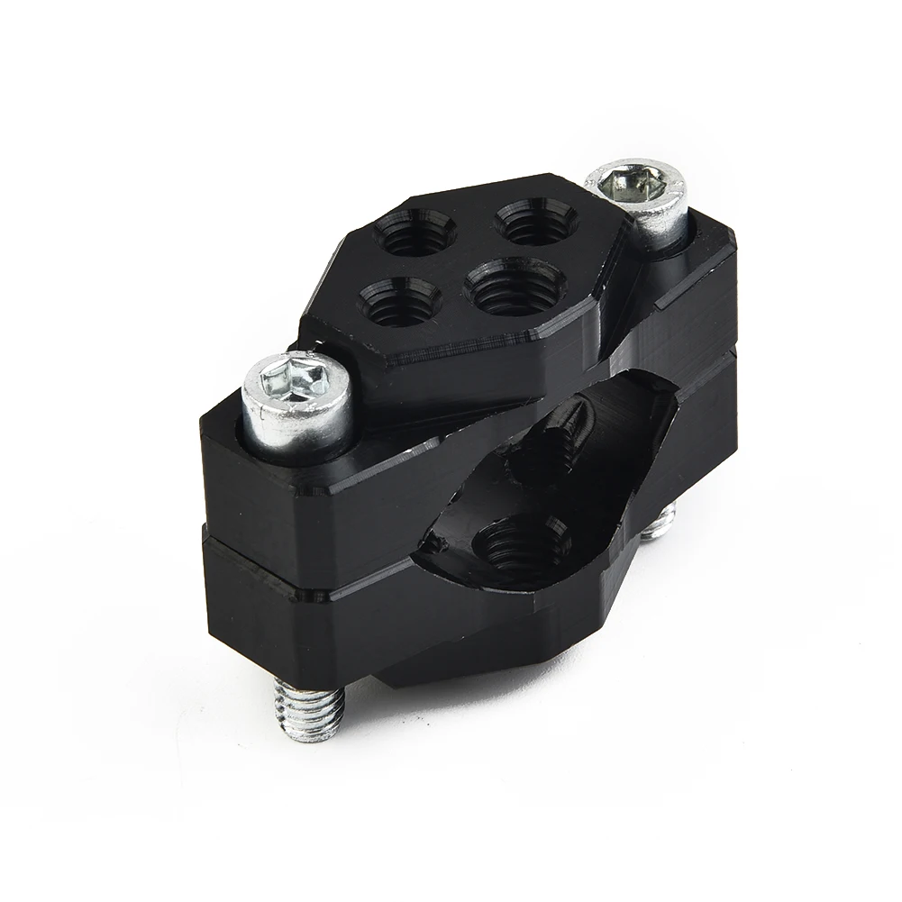 Adaptor Handlebar Bracket Clamp Holder Parts Accessories Aluminum Alloy Bumper Replacement 17-32mm 1pcs  Adaptor