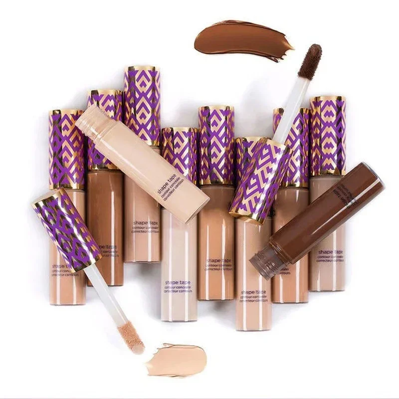 10Ml Vloeibare Foundation Efficiënte Gezicht Concealer Vrouwen Anti Zweet Langdurige Verhelderende Vloeibare Foundation Basiscrème Make-Up