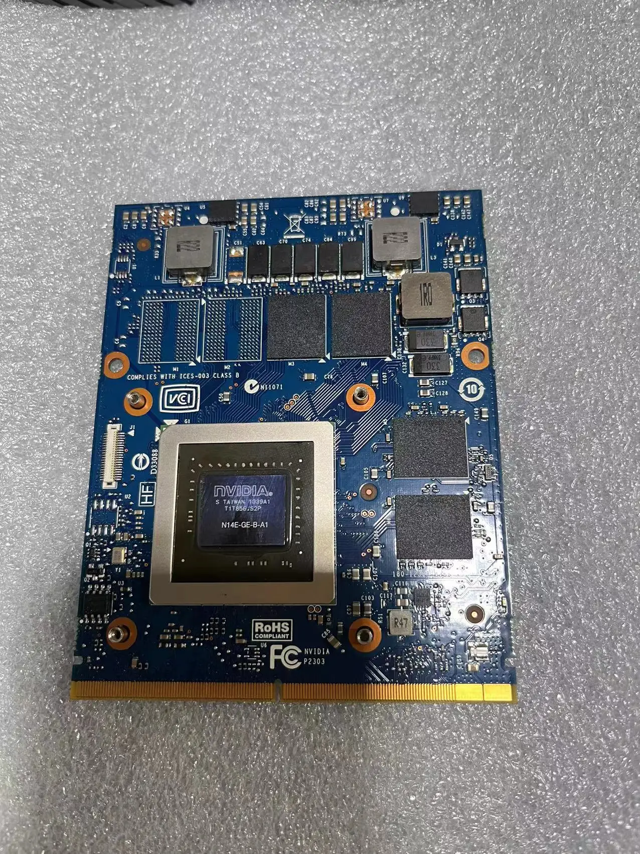 placa mae de gtx765m n14e ge b a1 gtx 765m 2g mxm gtx 765m a1312 m17x r3 r4 r5 r6 m15x m18x r2 01