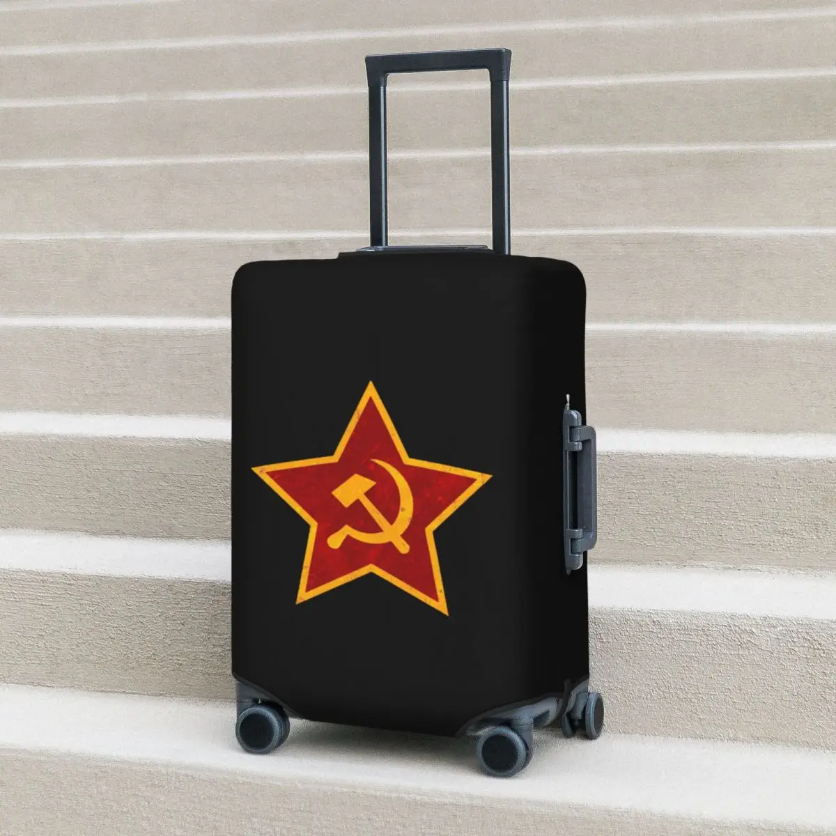 

CCCP Star Советский Союз СССР 5, защитный чехол для чемодана, эластичные защитные чехлы для дорожного багажа для 18-32 дюймов