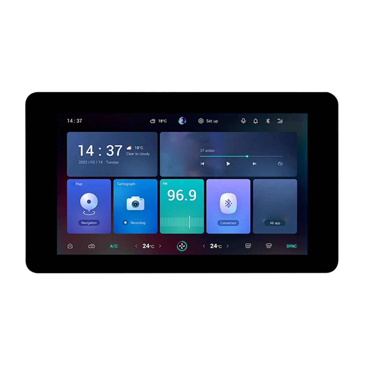

AB20-Waveshare 7inch Capacitive Touch Display Development Board ESP32-S3 800x480 Support WiFi and BLE 5 with Sensor Antenna