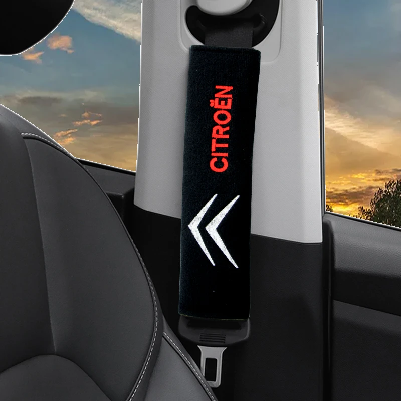 

Накладка на ремень безопасности Citroen – мягкая, удобная, универсальная для автомобилей, регулируемая защита ремня, автомобильные аксессуары