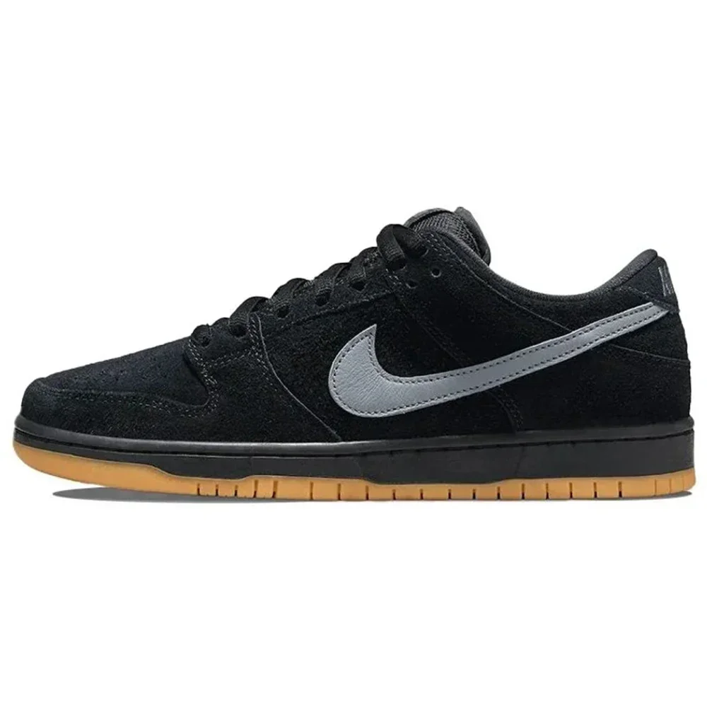 Nike SB Dunk Low Fog BQ6817-010 Original Retro Low-top Men Women Sneakers Classic Casual Skateboarding Shoes