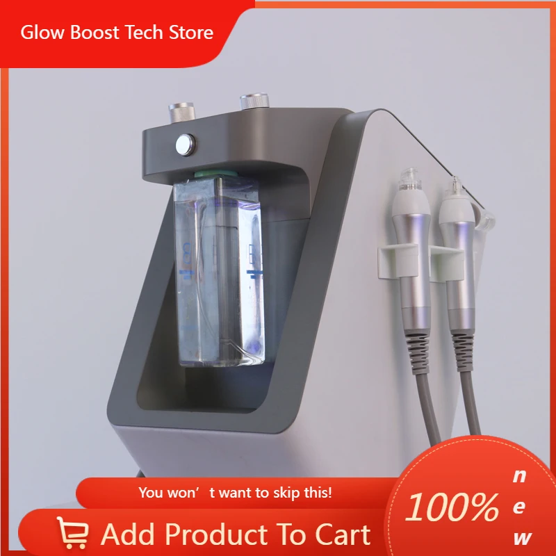 

NYSmart Library Hydradermabrasion Machine Hydrogen Oxygen Deep Clean Hidra Face Care Hydro Beauty Facial Machine Home Use Bea