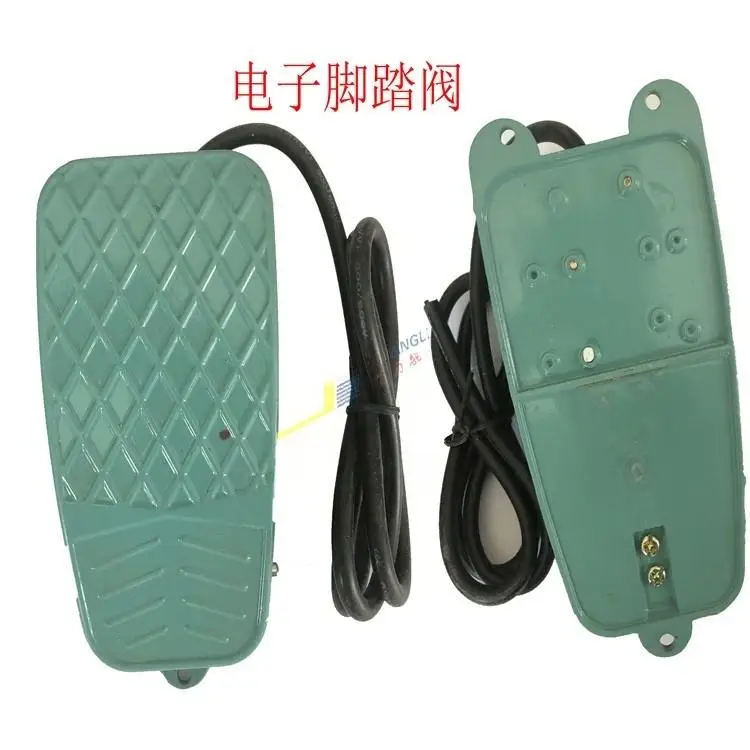 Excavator accessories hydraulic crushing hammer line electronic foot valve electronic switch foot valve