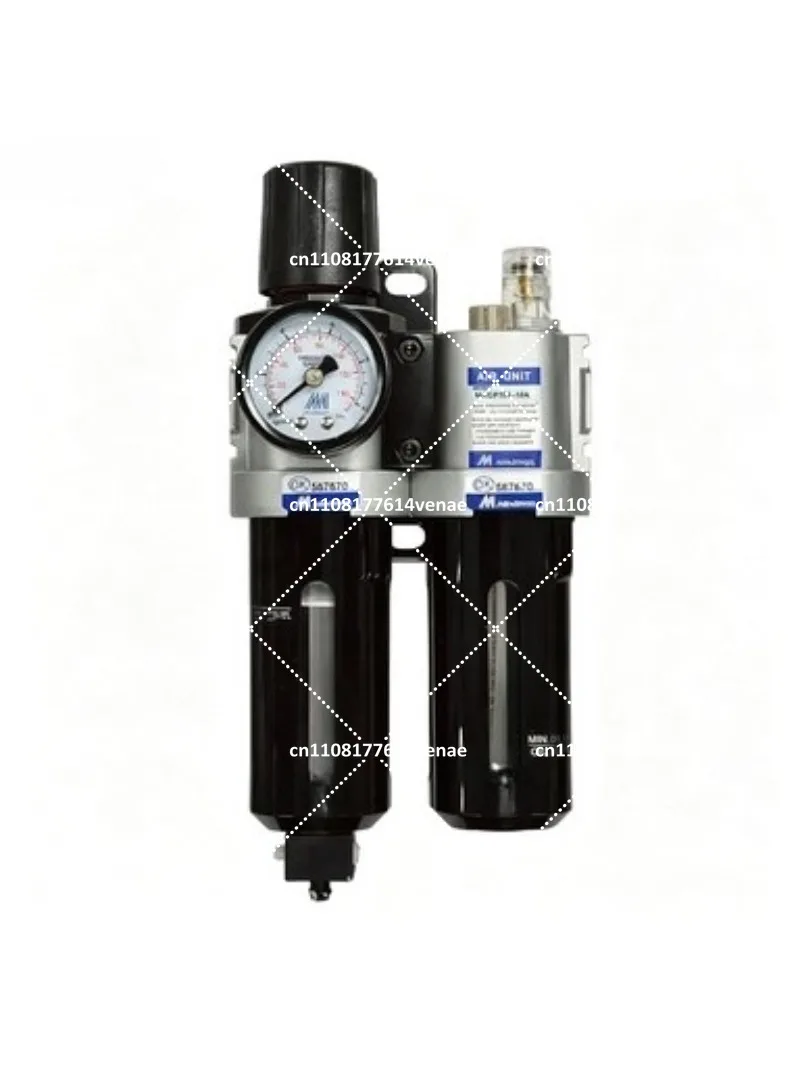 Air Units F.R.L. Unit MACP300-8A 10A MACP300L-8A 10A Pneumatic Regulator