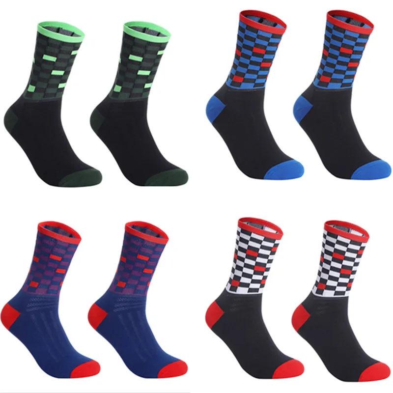 

2021 High quality Professional brand sport socks Breathable Road Bicycle Socks Outdoor Sports Racing Cycling Sock 3c