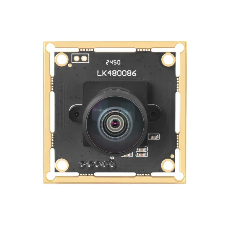 In stock New 48MP Imx586 1.1mm 360degree Panorama 8000x6000 Mini USB HD Industrial Camera Module UVC for Video Surveillance,Mach