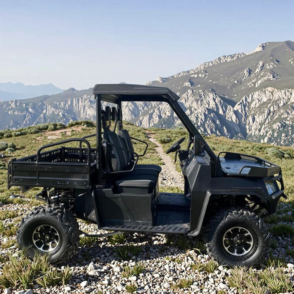 ForJL Performance UTV - Premium All-Terrain Vehicle For Work, Transport And Adventure Activities