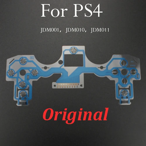 Buttons Ribbon Circuit Board for PS3 SA1Q135A PS4 Pro Slim JDM 030 040 055 Controller Conductive Film Keypad flex Cable For PS5