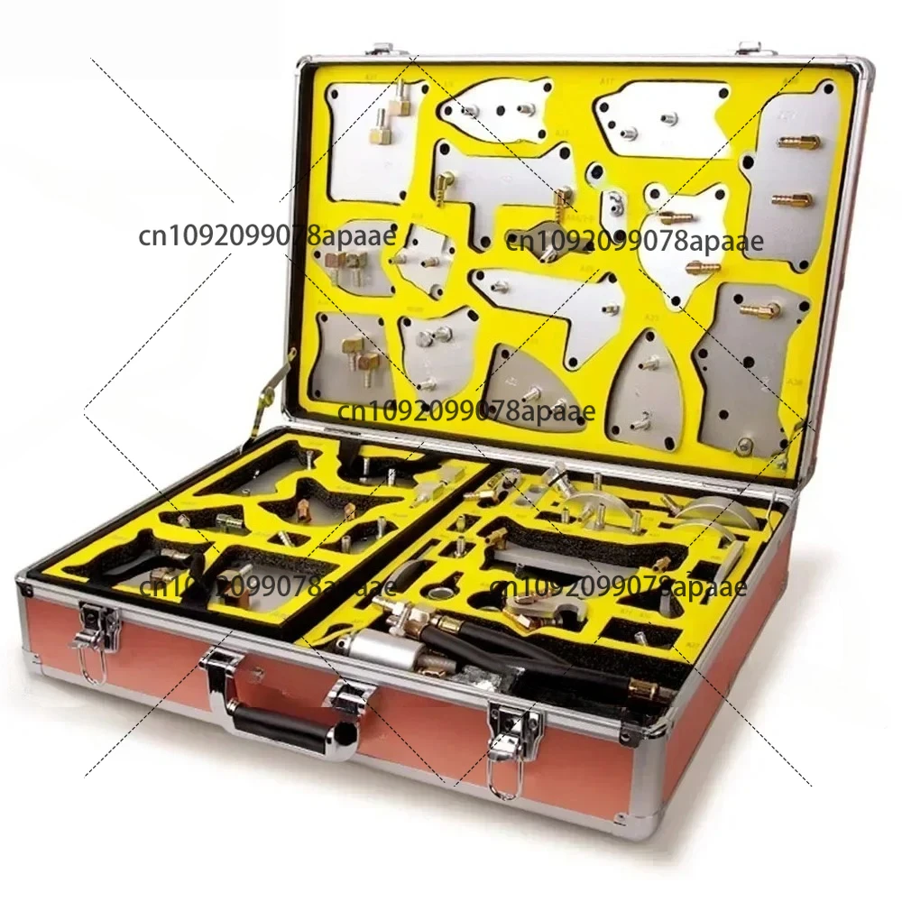 

116Pcs Aluminum Alloy Automatic Transmission Fluid Change Pump Kit, Gearbox Oil Extractor Tool with Quick Connect Fittings,