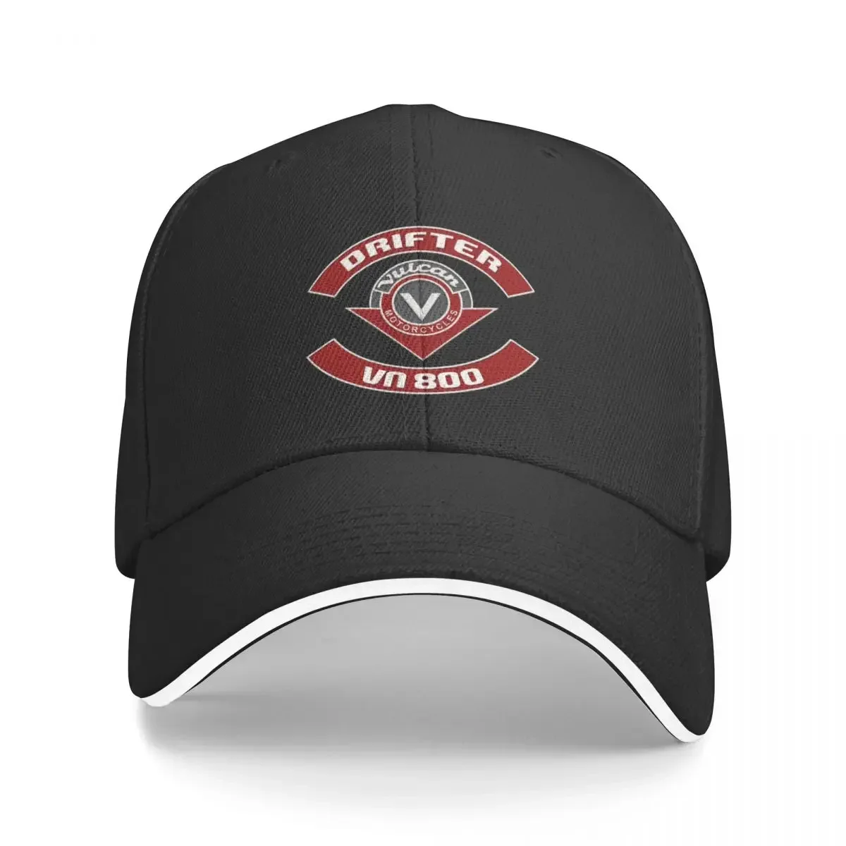 Fabric Patch Vulcan Drifter VN 800 Baseball Cap Military Cap Man Big Size Hat fashionable Caps For Men Women's