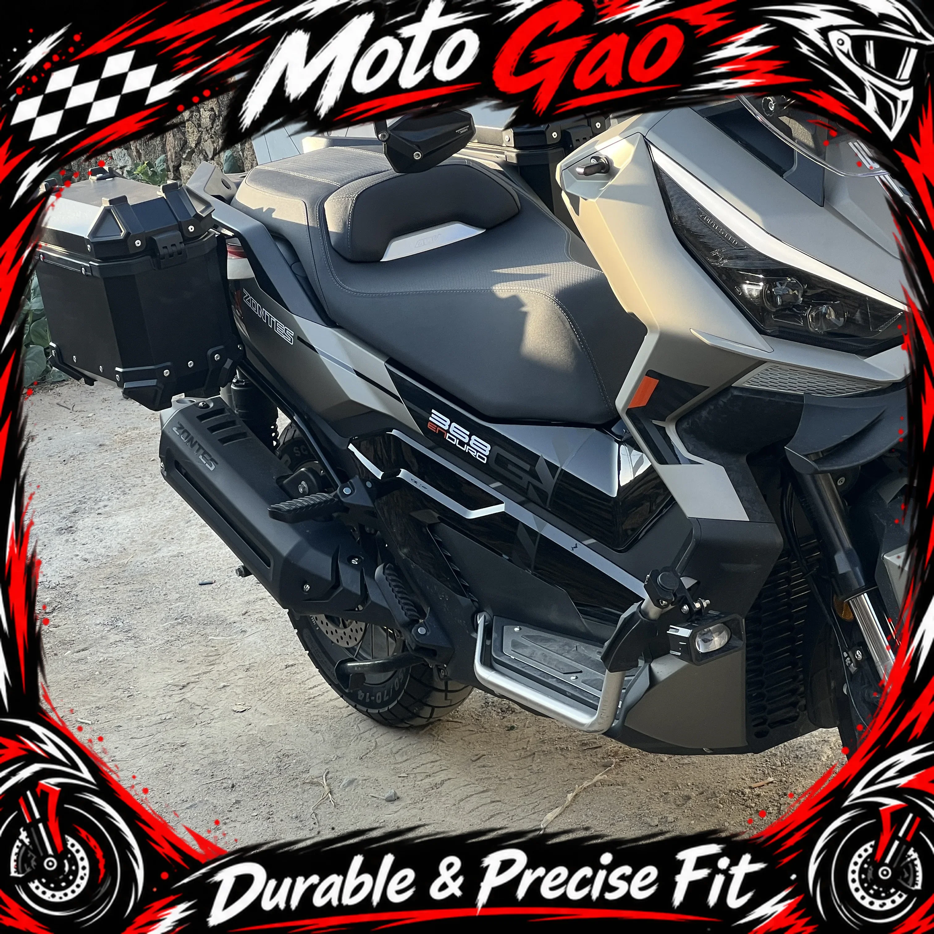 【Precise Fit】ZONTES 368G Side Pack Bracket Mounting System (Left and Right Side Pack Brackets)