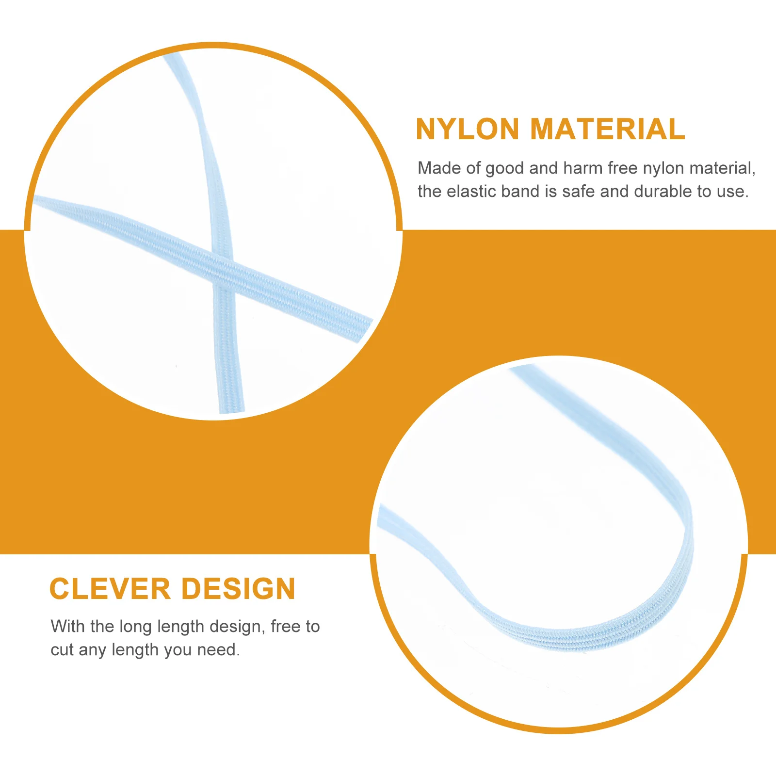 

9pcs Fold Over Elastic Colored Flat Elastics For Diy Craft Making Gauze Mask Belt High Elastic Band Sewing Supplies Handmade