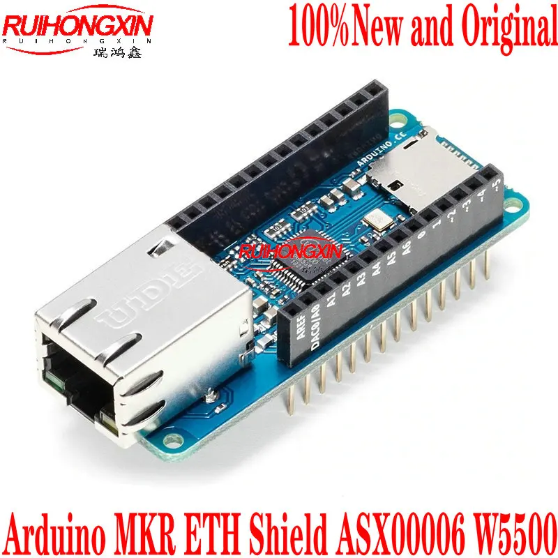 Arduino MKR ETH Shield ASX00006 W5500 Development board 100%New and Original