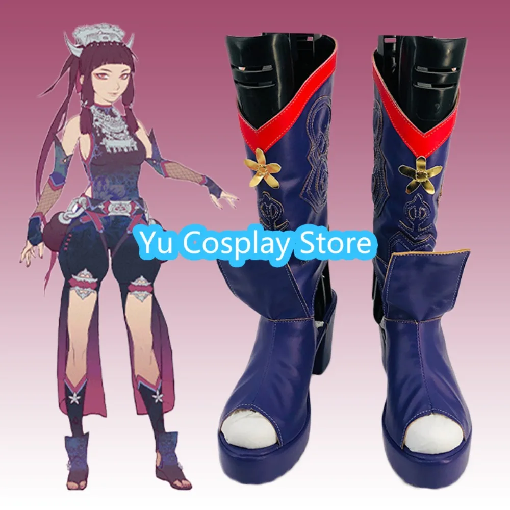 

Yu Косплей Магазин Chime Косплей Обувь Аниме Косплей Обувь Сапоги Костюмы на Хэллоуин Реквизит