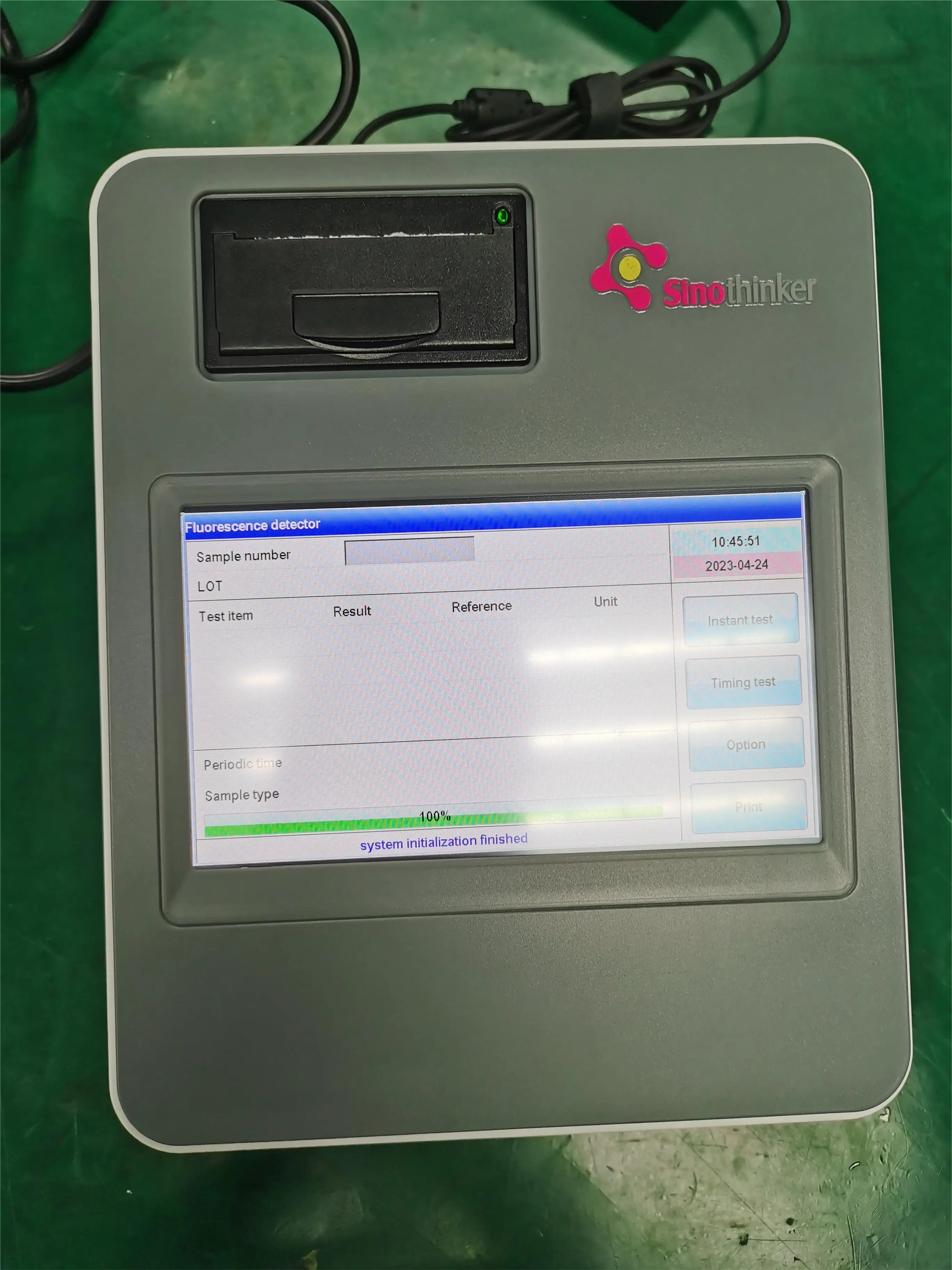 Professional POCT Fluorescence Immunoassay Analyzer SK-1000