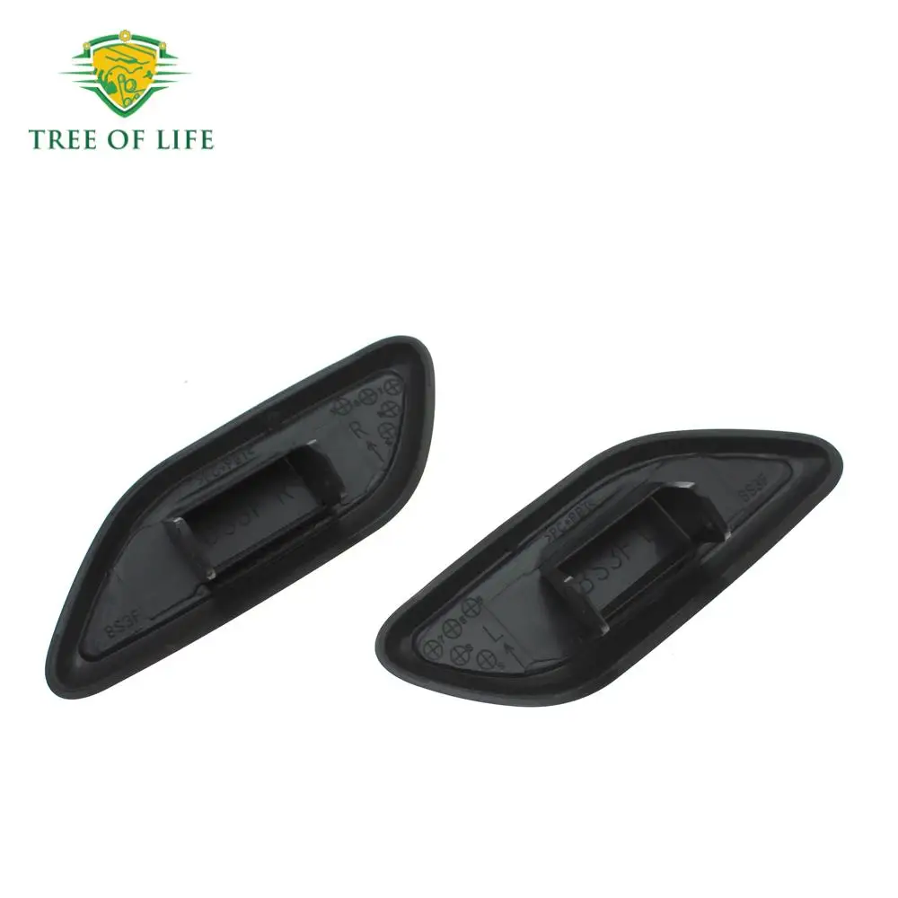 Front Bumper Headlight Washer Spray Nozzle Jet Cover Cap For Mazda 3 BK Axela 2003 2004 2005 2006 2007 2008 LH&RH - Image 4