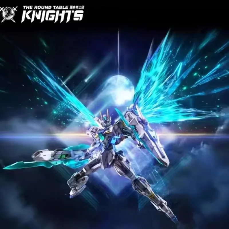 

In Stock GenuineKnights of The Round Table Guardian Spirit Emperor GaoWen Assembled Figure Model Collection Holiday Gifts