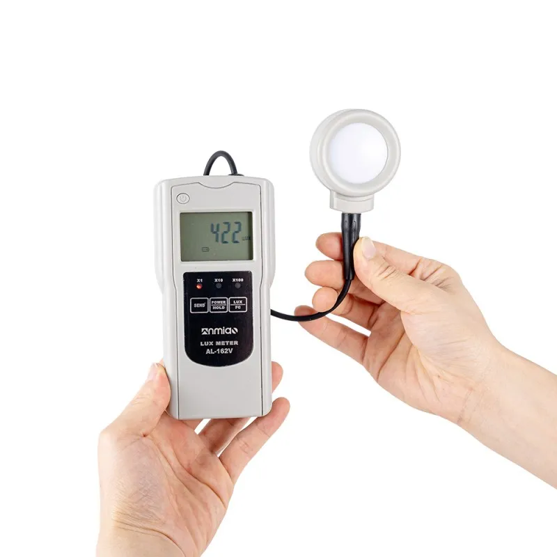 Lux Meter AL-161 for Luminosity,Brightness in Electro-optical Sources,Research Teaching,metallurgy Building,industry Inspection