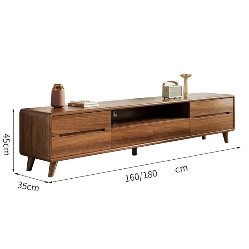 Mobiletto Porta Tv Mid Century Furniture Luxury With Drawers Tv Stand Beauty Classic Vintage Retro Tv Stand Elegant European