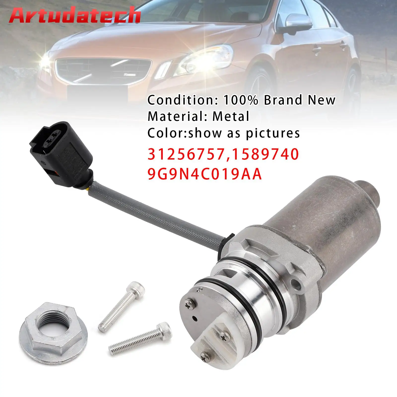 

Artudatech Differential Oil Pump 31256757 For Land Rover Freelander 2 Evoque Ford Kuga