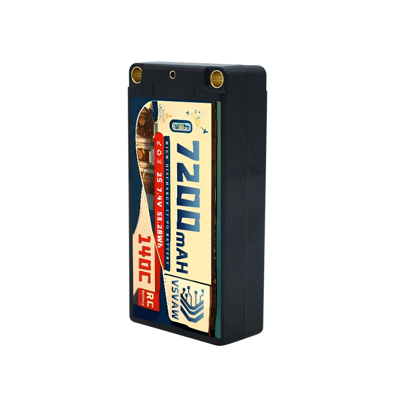 VsVAW Batería LiPo 2S 7200mAh para drone FPV - imagen 3