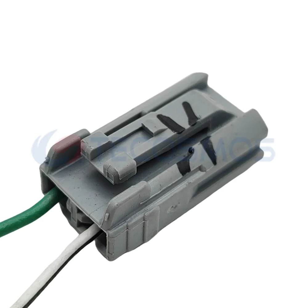 2 Pin CD Player Antenna Conversion Plug Car Door Lamp License Plate Lamp High Mounted Brake Lamp Plug 90980-11148 For Toyota