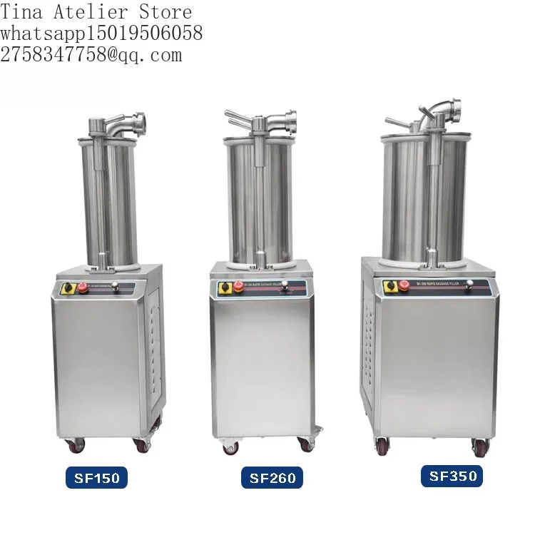 Sausage Filler Machine 15L 26L 35L Factory Manufacturer