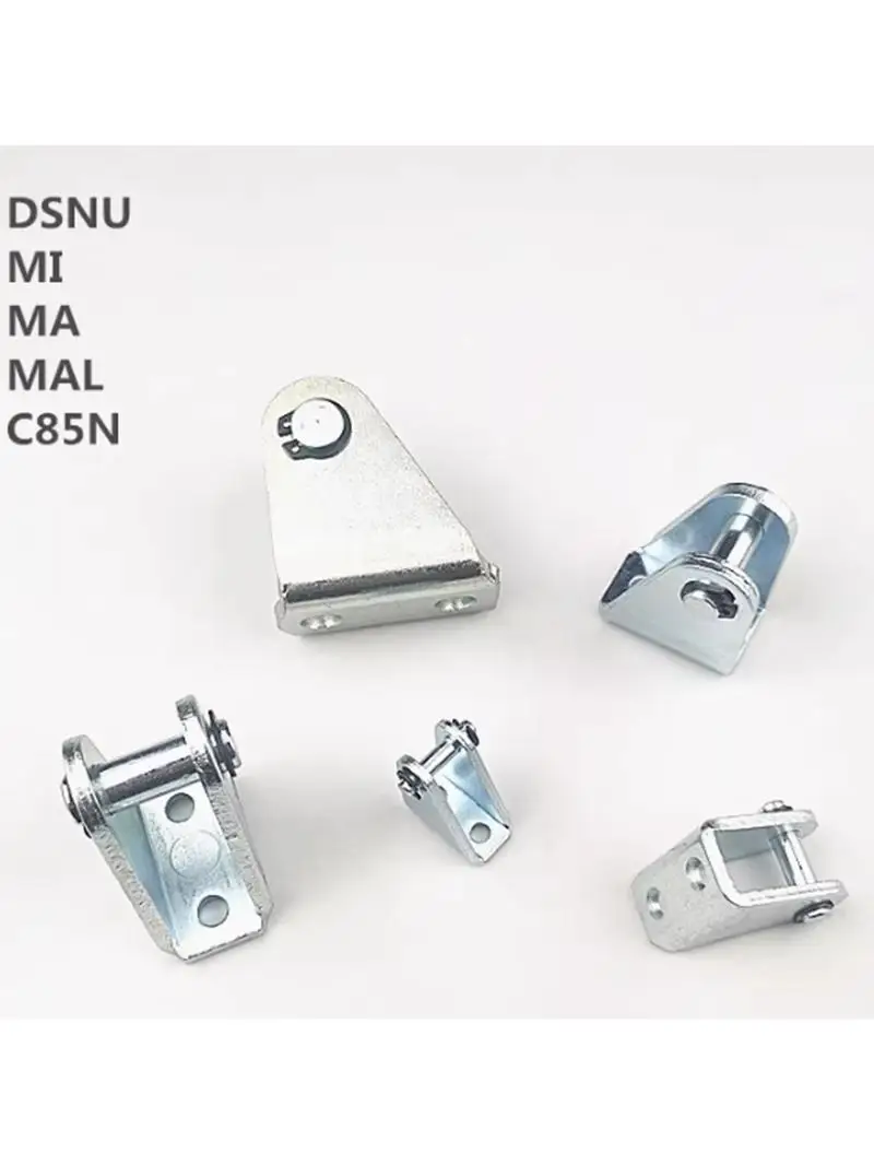 Support de repose-pieds en forme de U, Mini cylindre, support arrière DSNU MI MAL C85N, accessoires d'installation SDB 8 16 20 25 32 40