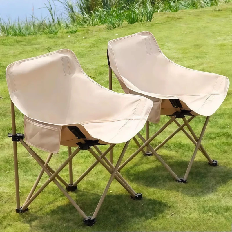 Beach Camping Outdoor Chairs Seating Garden Chaise Fishing Outdoor Chairs Folding Portable Sillas Plegables Cute Furniture