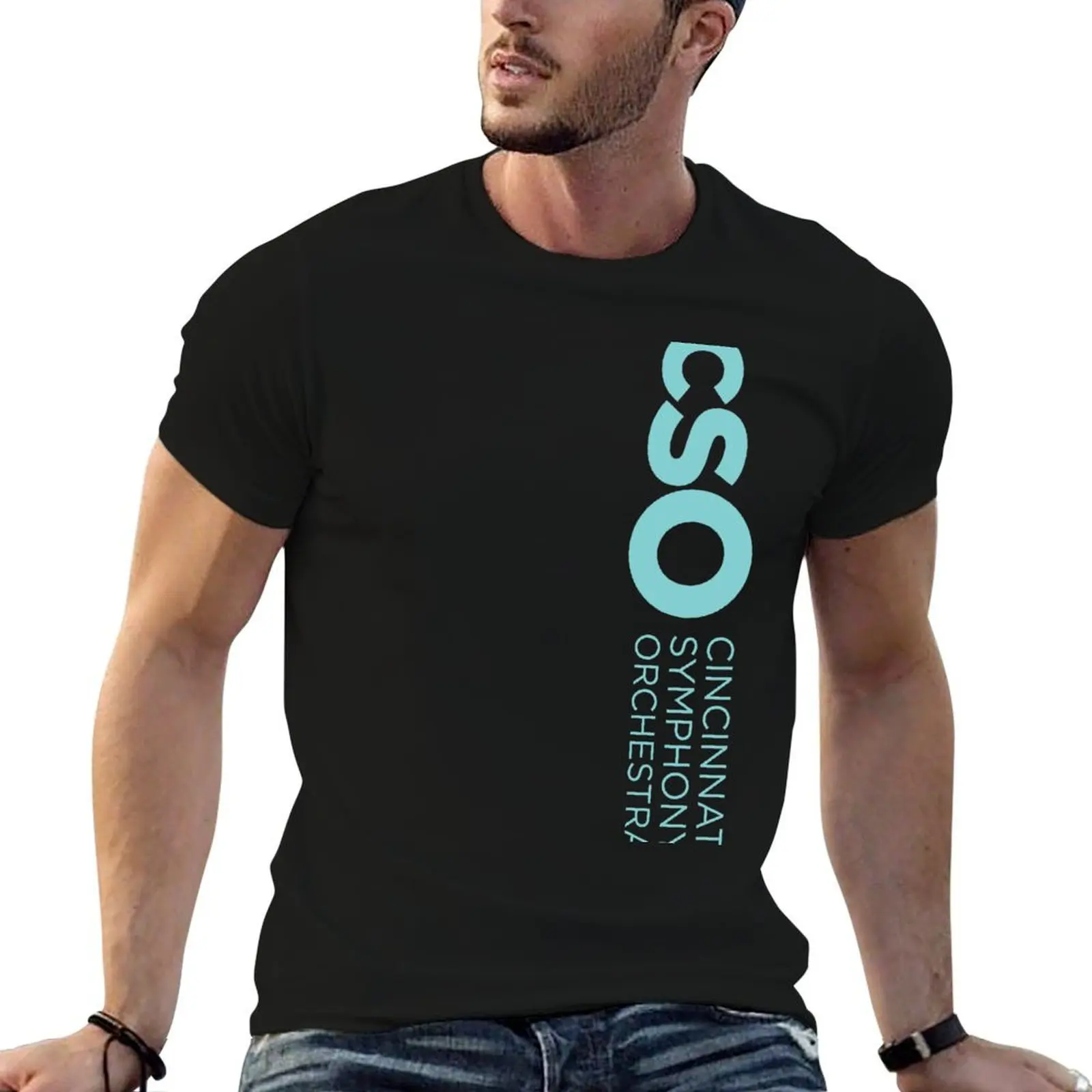 Camiseta CSO On My Heart para hombre, camisetas 100% de algodón para hombre, camiseta suave de algodón para hombre, camiseta de algodón pesado