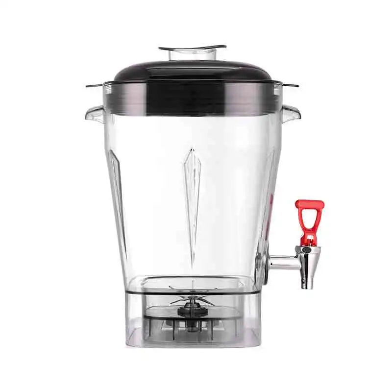 Ice Smoothie 15L Blender Parts Plastic Pc Plastic Jar Cup