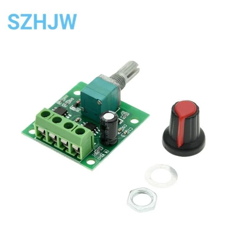 PWM DC Motor 1.8V 3V 5V 6V 12V Governor 2A 3A 5A 10A 90W Speed Control Switch Switch Function 1803BK 1203BK Adjustable Module