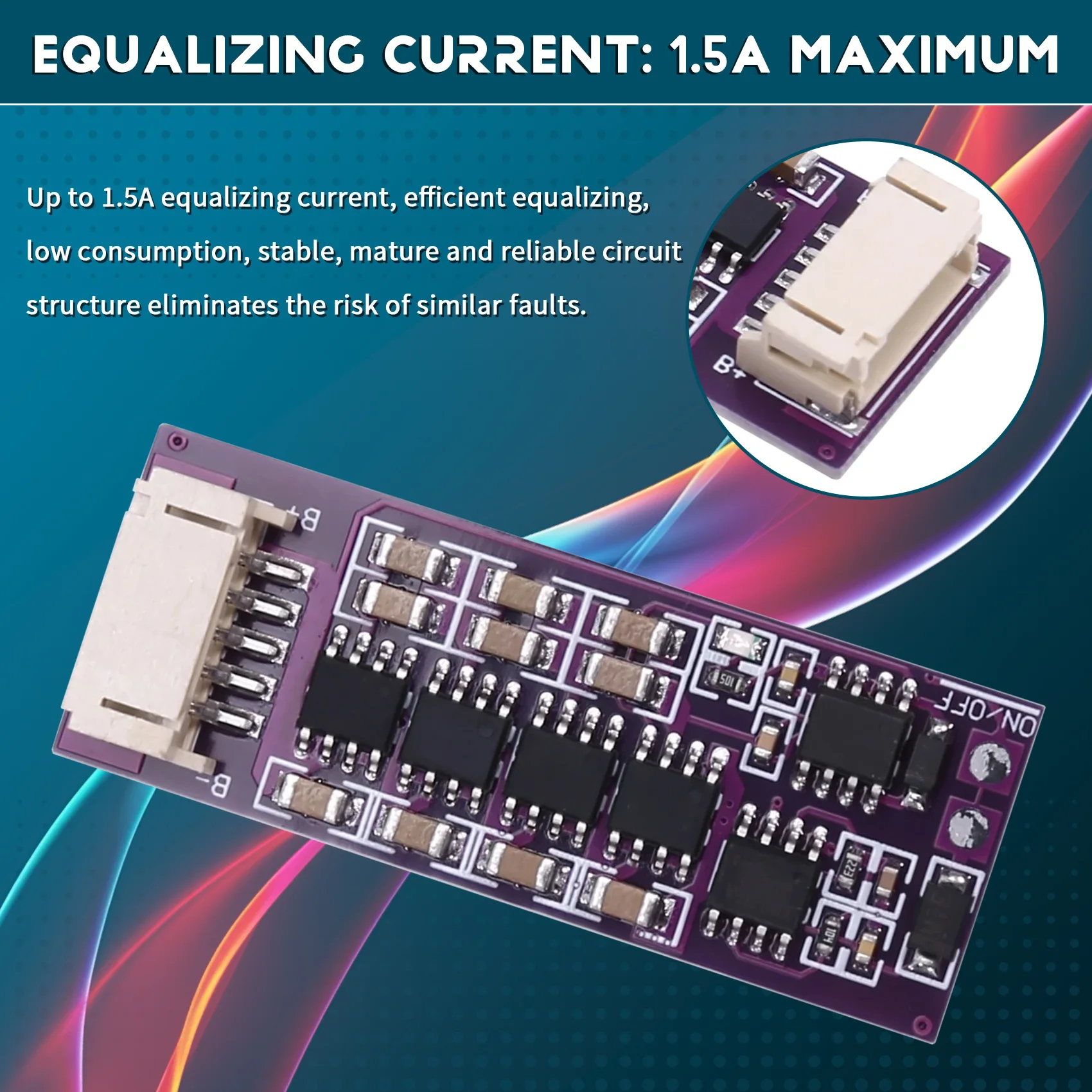 B06C-4S 1.5a placa de carregamento de bateria de lítio bateria bms pcb módulo de carregador de placa de proteção para veículo elétrico