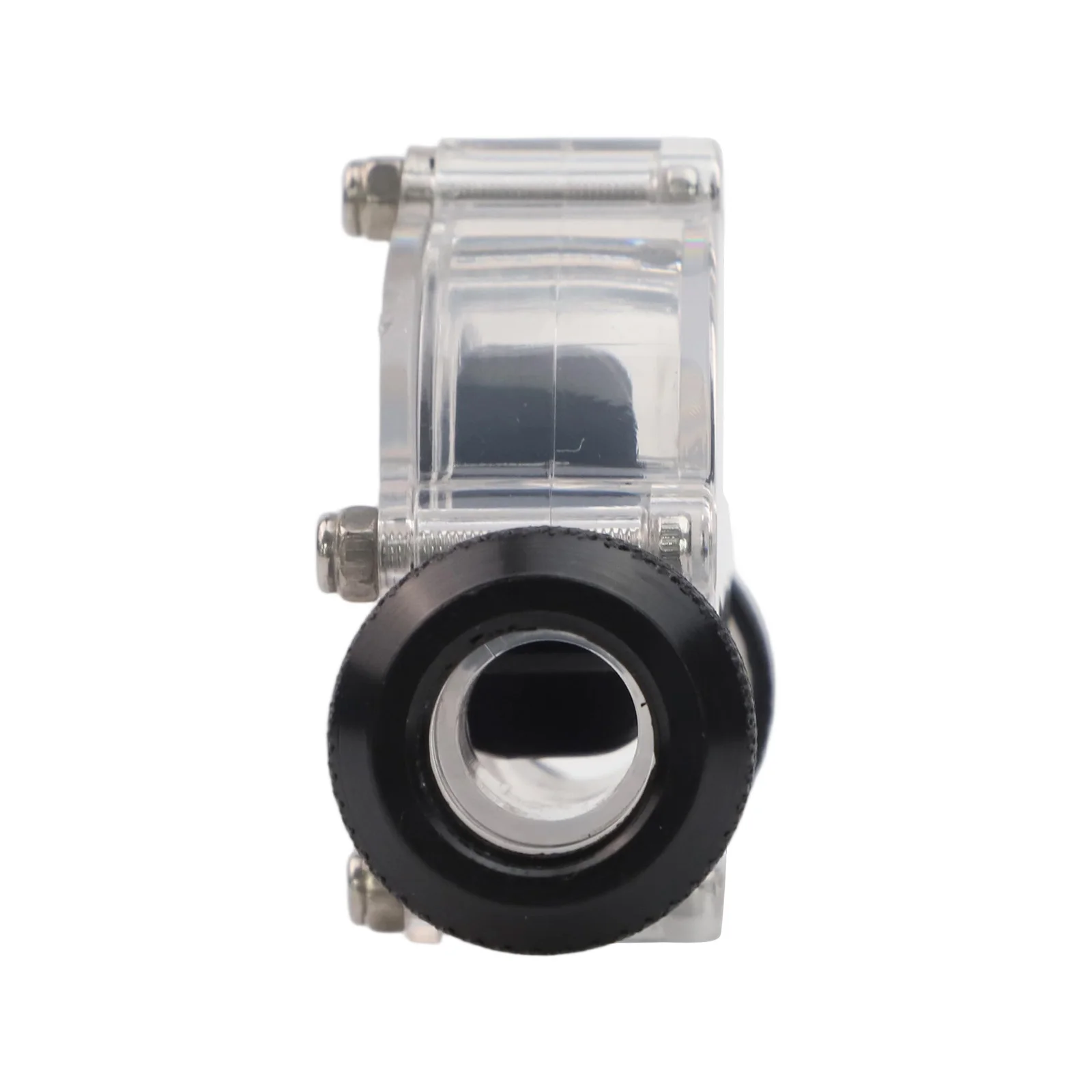 Black Impeller Compact Size Easy To Install For Computer Cooling