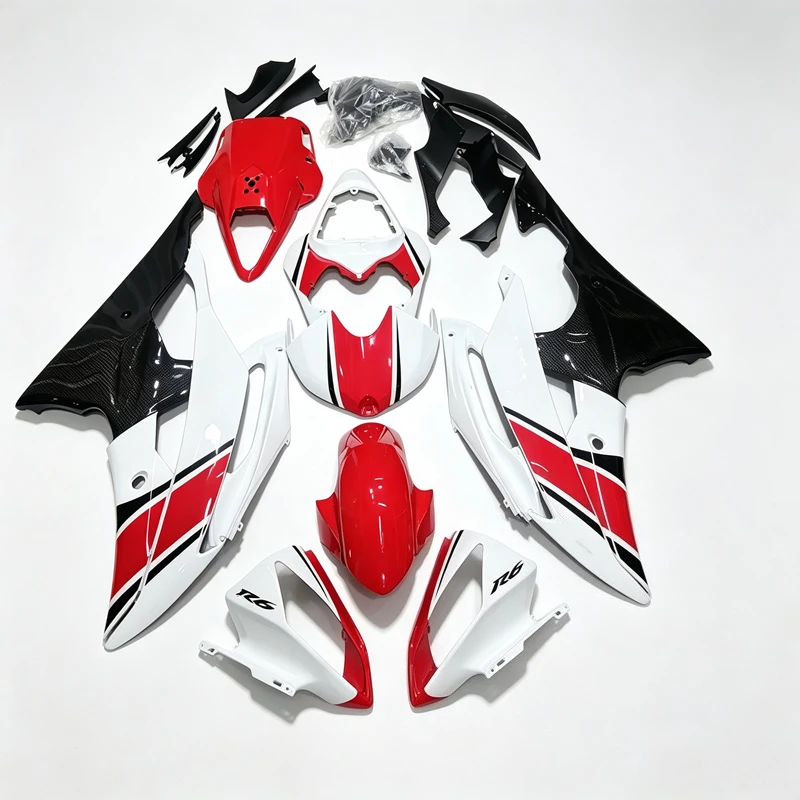 New ABS Fairings Kit Fit for YAMAHA YZF- R6 08 09 10 11 12 13 14 15 16 2008 2009 2010 2011 2012 2013 2014 2015 2016 Carbon fiber