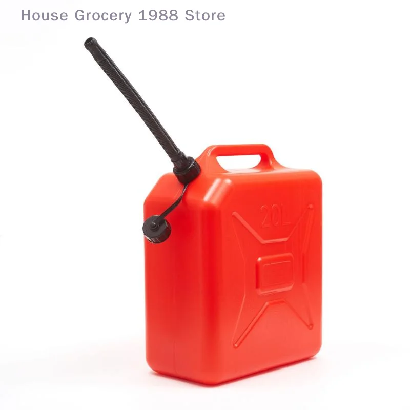 Car, Boat, Mower, Tractor Fuel Storage Container; Robust HDPE Plastic, Oil Machine Operated Heater Oil Barrel
