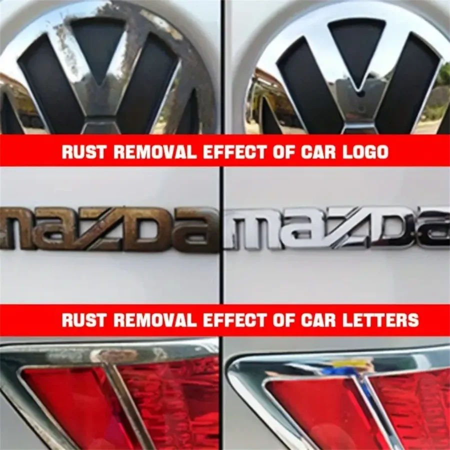 Alloy Universal Wheel Hub Repair Kit - Scratch Remover, Oxidation Cream, Rust Protector & Car Wheel Care Polishing Paste