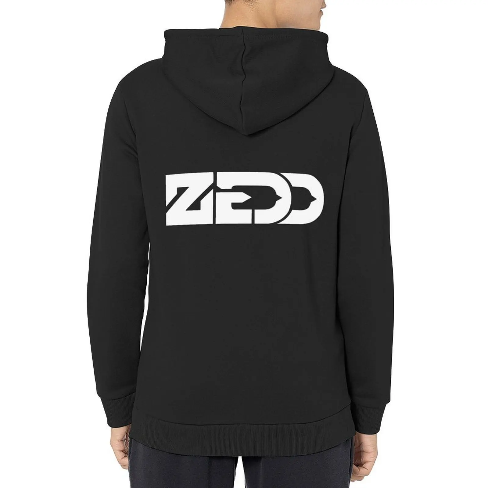 

Zedd logo Hoodie men clothes autumn men's autumn clothes winter clothes hoodie oversize