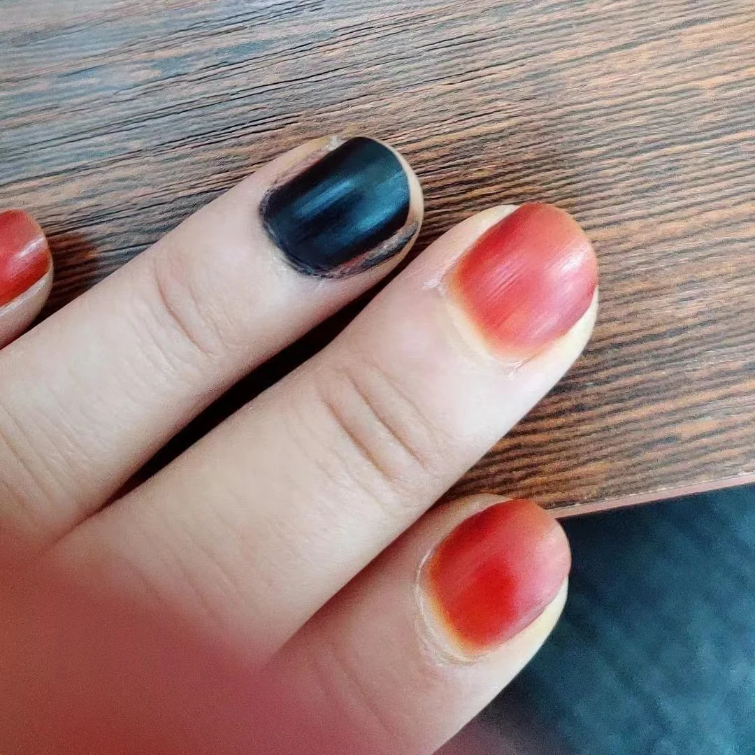 2 x puro natural planta índia henna creme diy tingimento de unhas vermelho arte do prego cores naturais brilho 20 g/garrafa